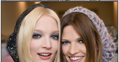 CHANEL Fall/Winter 2012 makeup trends