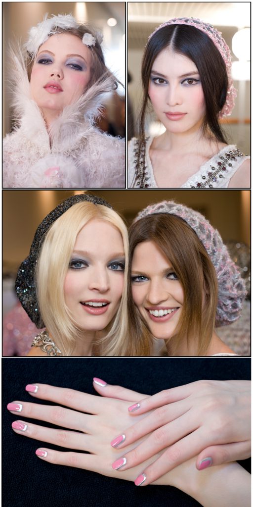 CHANEL Fall/Winter 2012 makeup trends