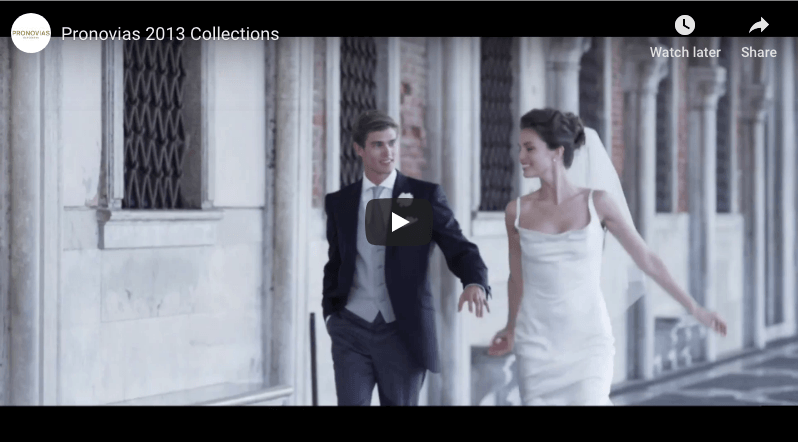 Perfect Wedding Magazine Pronovia 2013 video