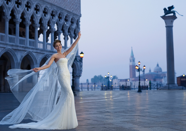Pronovias 2013 Ad Campaign shot in Venice
