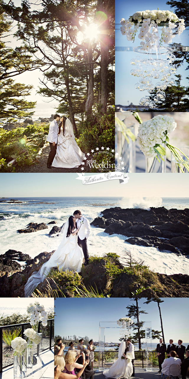 Allie and Allan feature in Perfect Wedding Magazine