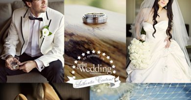 Allie and Allan feature in Perfect Wedding Magazine