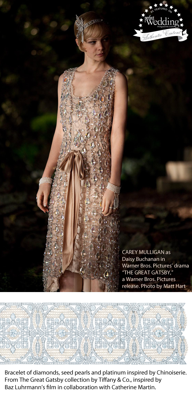 The Great Gatsby Collection by Tiffany & Co. in Perfect Wedding Magazine