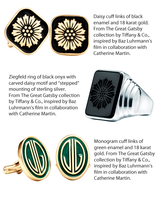 The Great Gatsby collection by Tiffany & Co. in Perfect Wedding Magazine