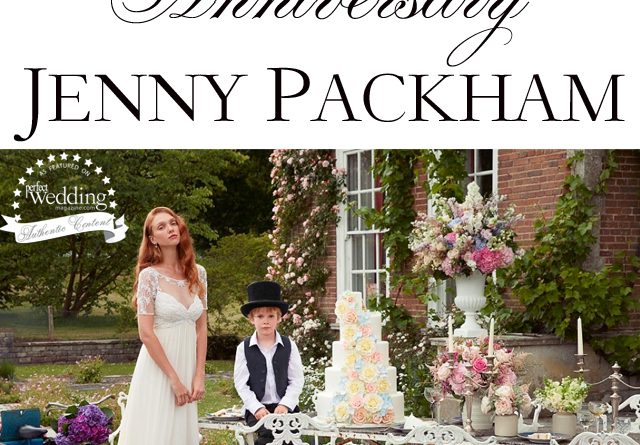 25th Anniversary Jenny Packham