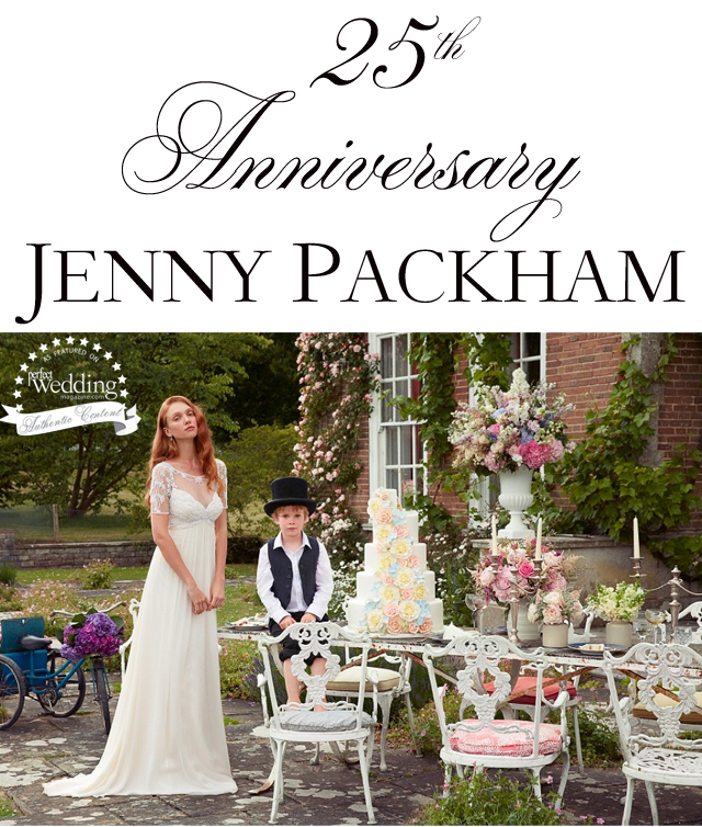 25th Anniversary Jenny Packham 
