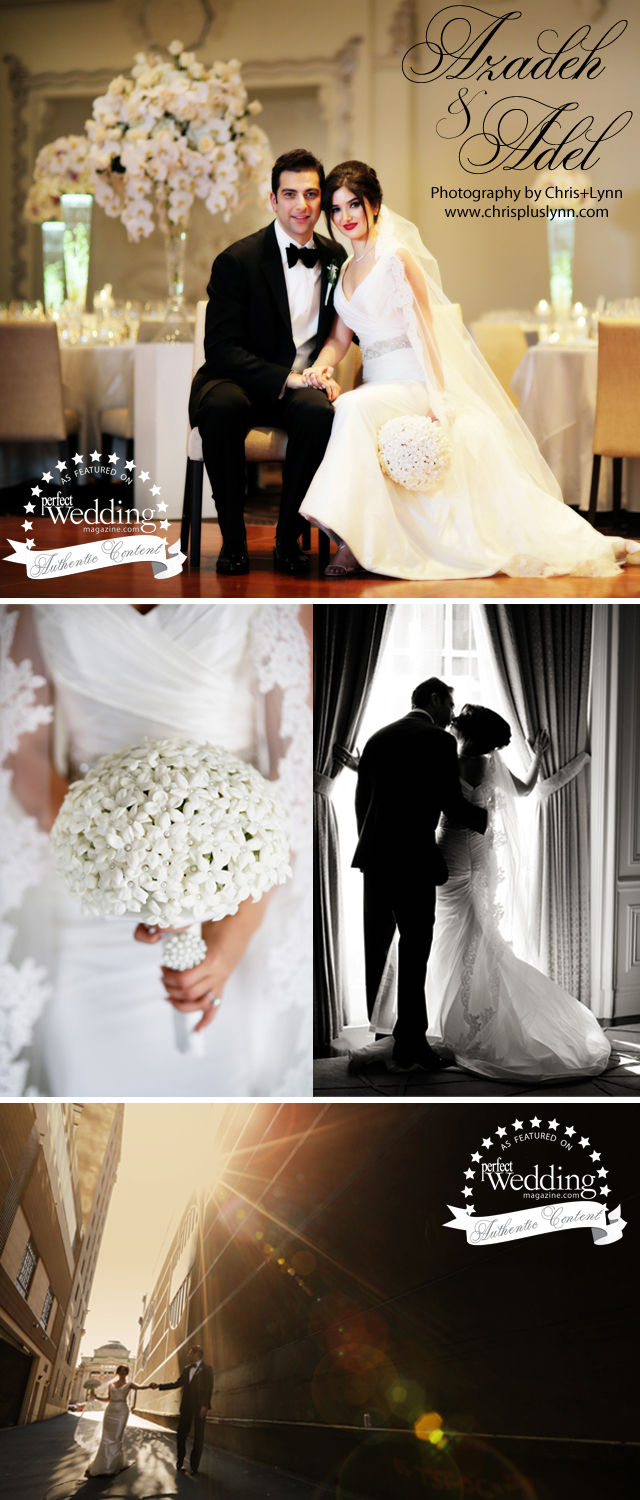 Azadeh&Adel, Perfect Love, ChrisplusLynn Photographers, Perfect Wedding Magazine