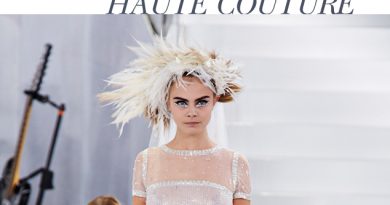 Chanel Spring Summer 2014 Haute Couture, Perfect Wedding magazine, Chanel Bride