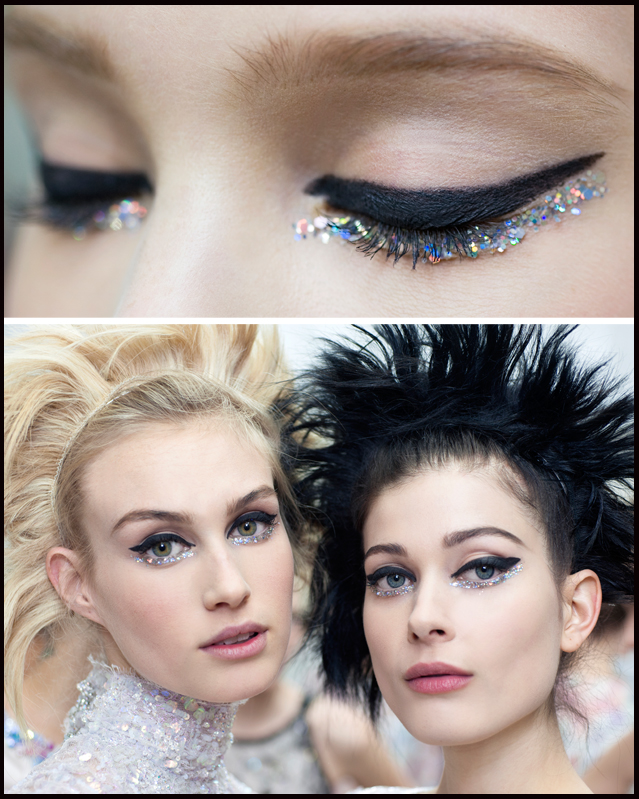Chanel, Chanel Beauty, Haute Couture 2014 collection, backstage, perfect wedding magazine