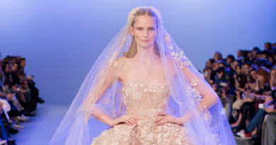 Elie Saab Spring Summer 2014 Haute Couture, Perfect Wedding magazine, Wedding gowns