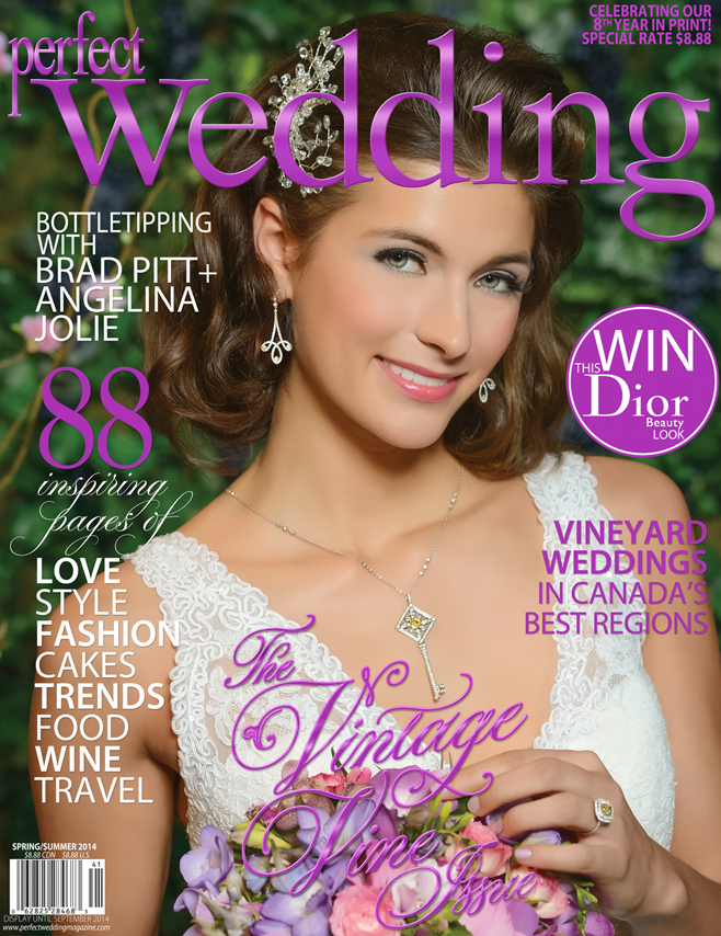 Perfect Wedding's The Vintage Vine Issue for Spring/Summer 2014