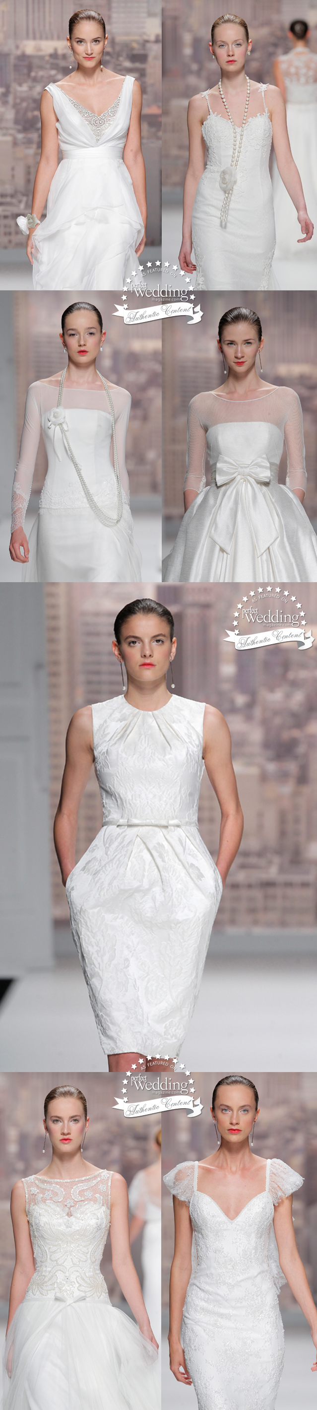 Rosa Clara, Barcelina Bridal Week, 2015 Bridal collections, Perfect Wedding Magazine, Perfect Wedding Blog