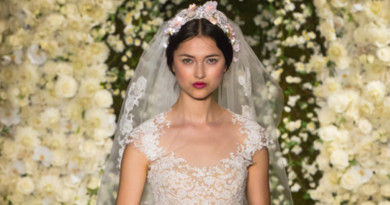 Reem Acra, Bridal, Fall 2015, NY Bridal Week, Perfect Wedding Magazine