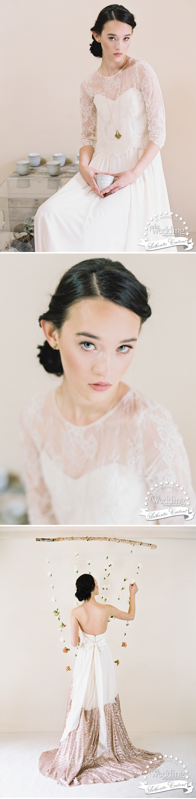Truvelle, Truvelle Bridal, Perfect Wedding Magazine, Blush Wedding Photography , Bridal 2015 Trends