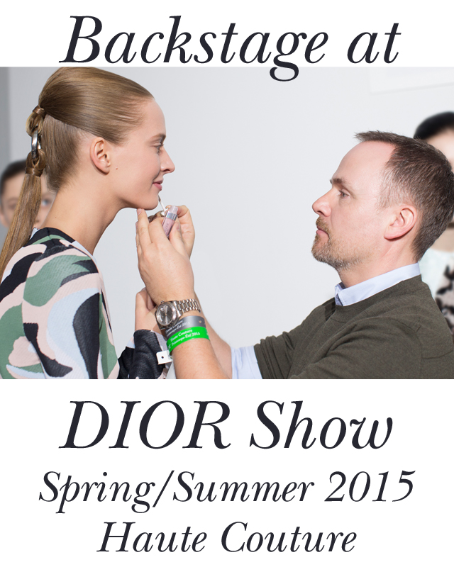 Dior, Dior Beauty, Dior Spring Summer 2015 Haute Couture Show, Haute Couture Makeup, Bridal Spring Makeup trends, Perfect Wedding Magazine
