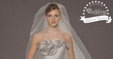 Wedding Cakes, Bridal Couture, Romona Keveza, Fifty Shades of Grey, Perfect Wedding Magazine