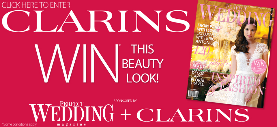CLARINS Cover Beauty Look Sweepstakes