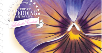 Canada Post, Pansies Stamps, Wedding Invitations, Wedding Stamps, Spring, Stamps