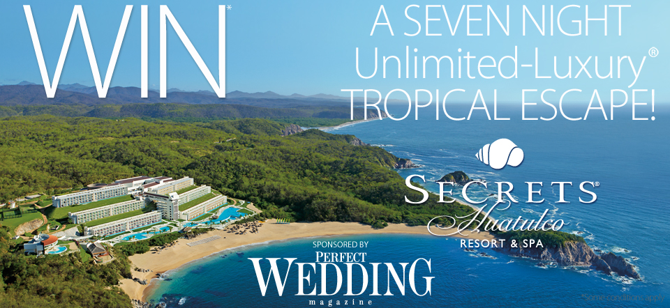 Perfect Wedding Magazine's Luxury Travel Giveaway!