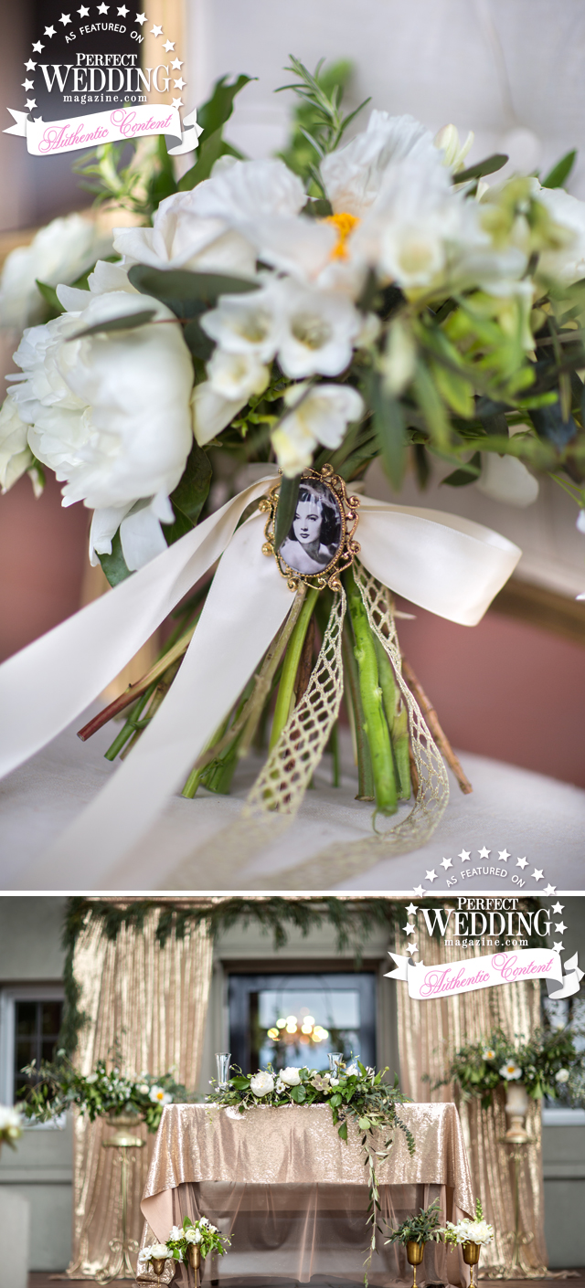 Perfect Wedding Magazine, Perfect Wedding Blog, Claire Pettibone, New Years wedding Inspiration, Wedding décor, Wedding Flowers, Tiffany & Co.