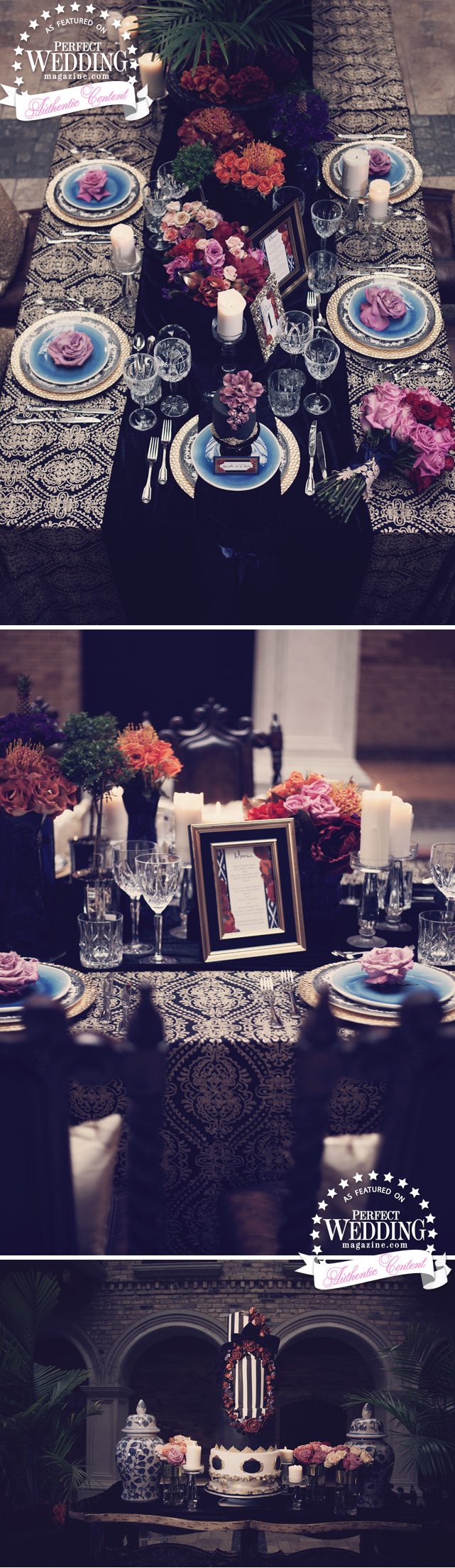 A Tribute to Style (Part 1), Oscar de la Renta, Oscar de la Renta Wedding Décor, Wedding Décor, Floral Trends, Weddings in Haciendas, Perfect Wedding Magazine Blog