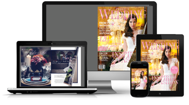 Perfect Wedding Magazine now available on all mobile devices!