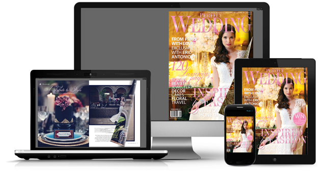Perfect Wedding Magazine now available on all mobile devices!