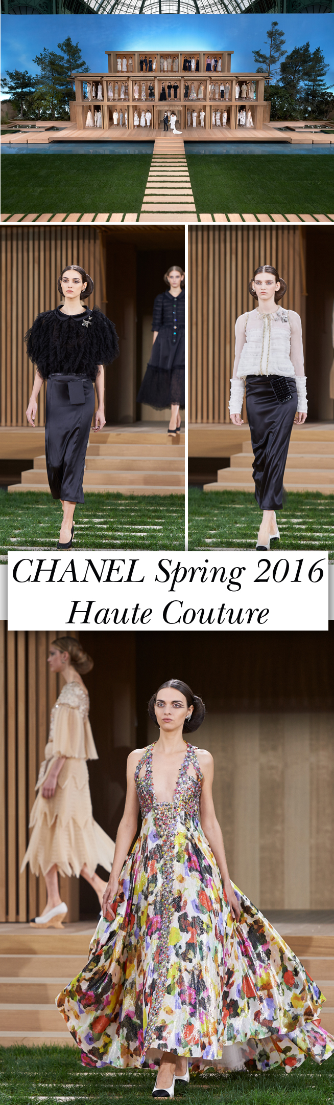 CHANEL SPRING 2016 HAUTE COUTURE