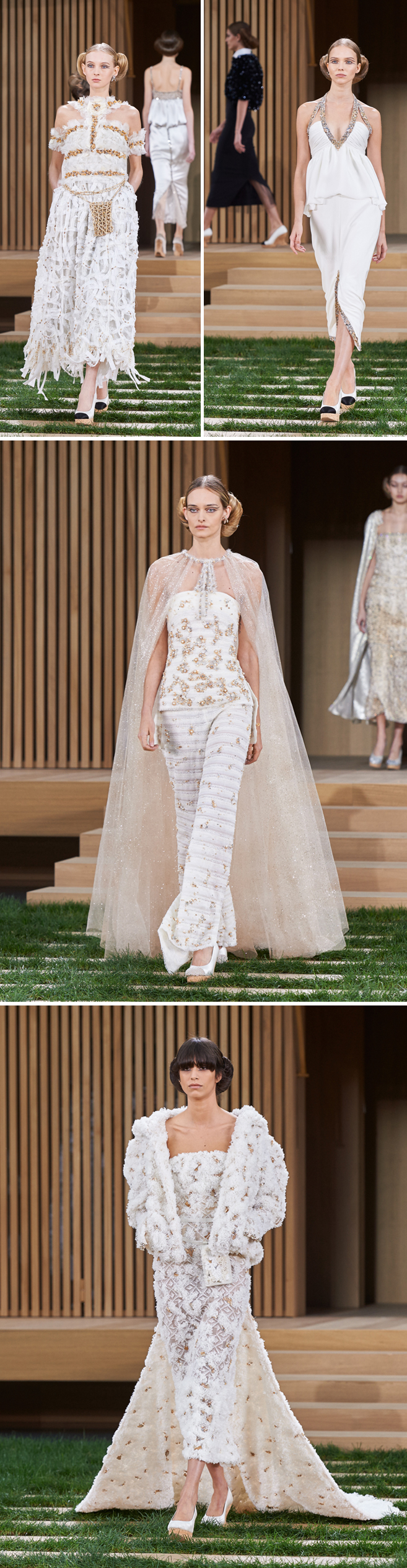 Chanel, Chanel Spring Summer 2016, Haute Couture, Chanel Haute Couture, Perfect Wedding Magazine, Perfect Wedding Blog, Couture Bride