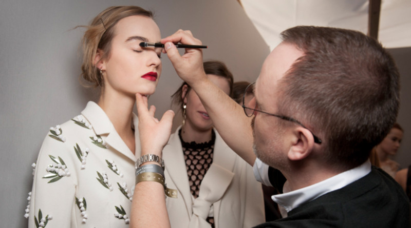 Dior, Dior Haute Couture, Dior Spring 2016 Haute Couture Show, Dior backstage, Peter Phillips, Dior Beauty, Dior Makeup, Makeup trends