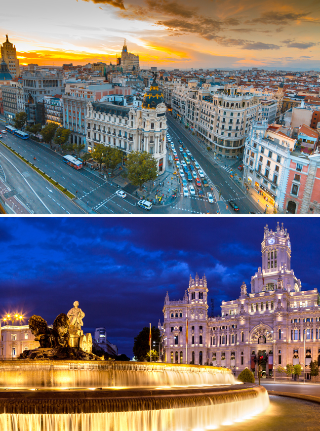 Luxury Travel, Europe, Madrid, Spain, Romance travel, Valentine's