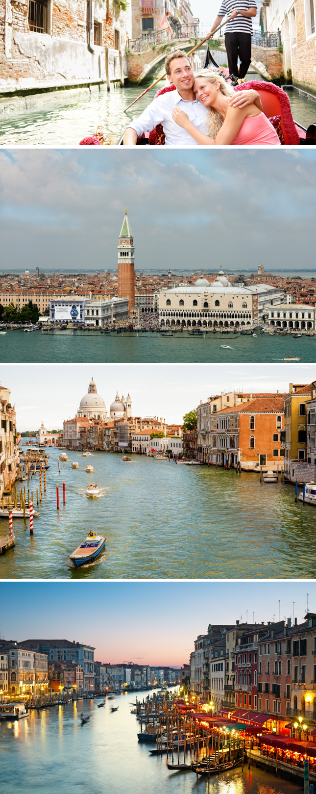 Luxury travel, Romantic Travel in Italy, Venice, Valentine's