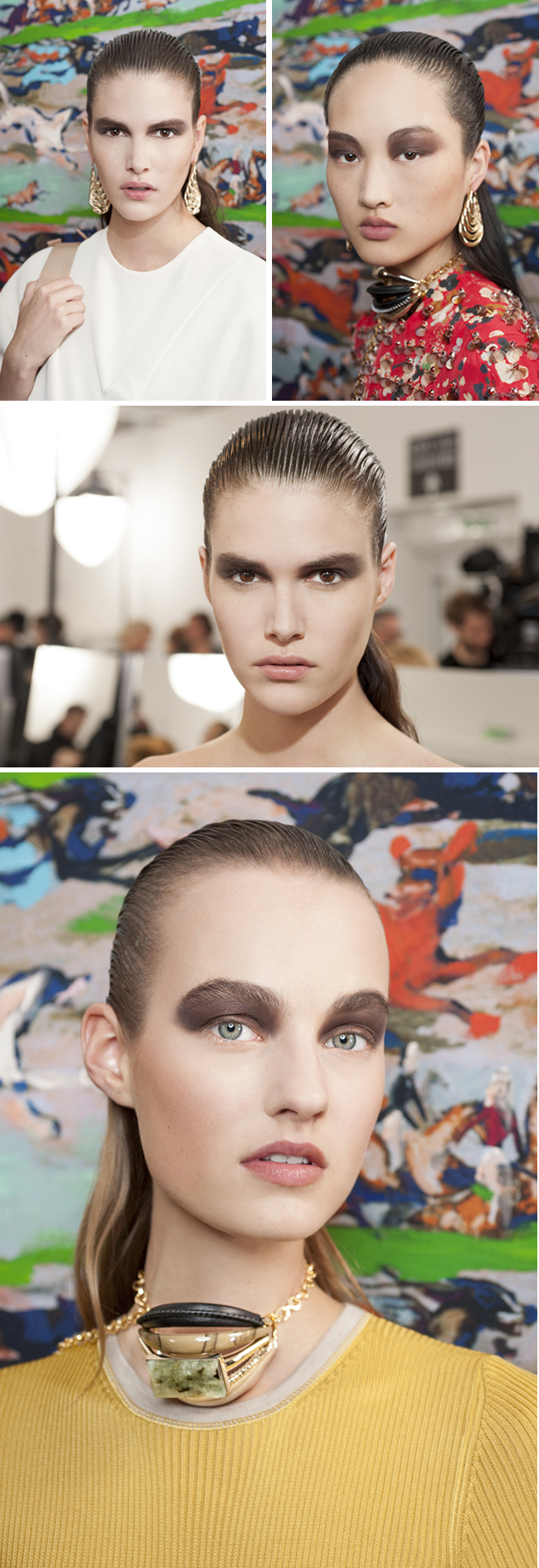 Backstage, Dior Cruise 2017, Dior Makeup, Dior Beauty, Peter Philips, Dior Show, Dior, Perfect Wedding Magazine, Perfect Wedding Blog, Bridal Beauty, Beauty Trends