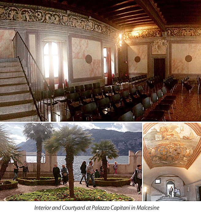 Garda Lake, Malcesine, Italy, Honeymoon in Italy, Perfect wedding Travels, Perfect Wedding Blog, Honeymoon Destinations, Fish&Chef Festival, Palazzo Capitani