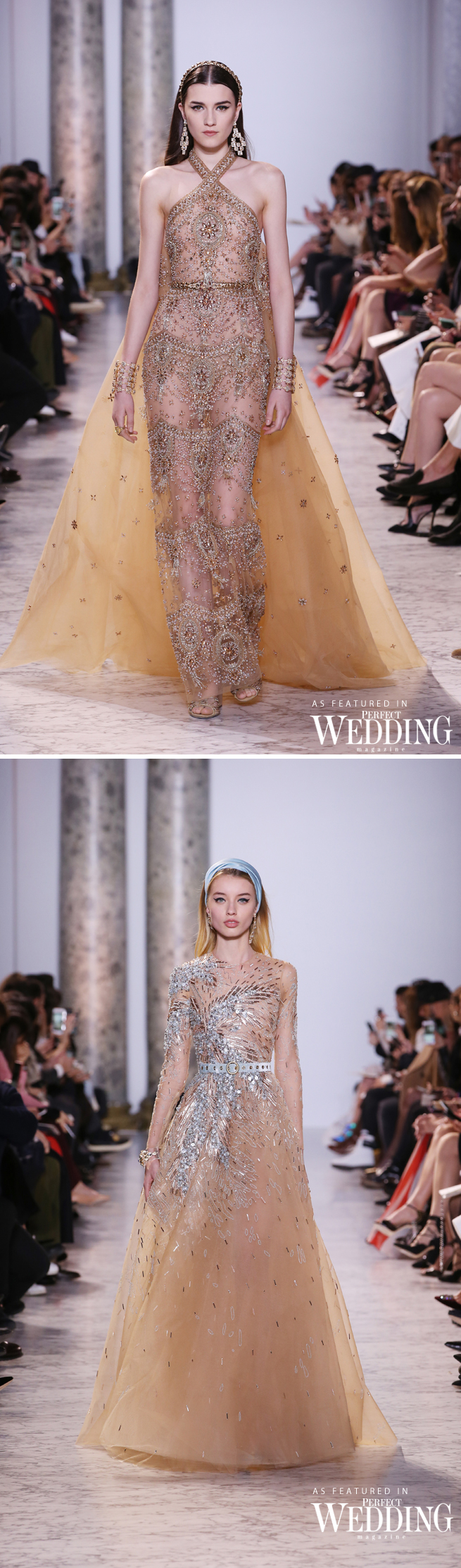 Elie Saab, Elie Saab Haute couture, The Birth Of Light, Elie Saab Spring Summer 2017, Perfect Wedding Magazine, Perfect Wedding Blog