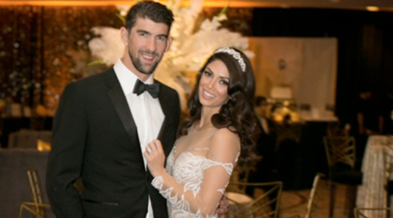 Michael Phelps, Nicole Phelps, Wedding
