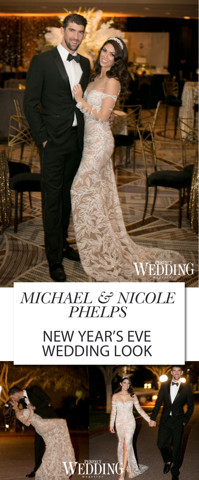 Michael Phelps, Nicole Phelps, Wedding