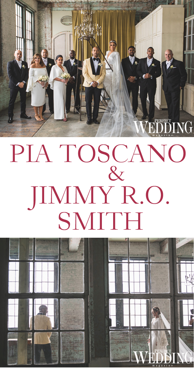 Pia Toscano, Pia Toscano Wedding, Jimmy R.O. Smith, Metropolitan Building, New York Wedding, Perfect Wedding Magazine, Perfect Wedding Blog, Michael Costello, Celebrity Bride