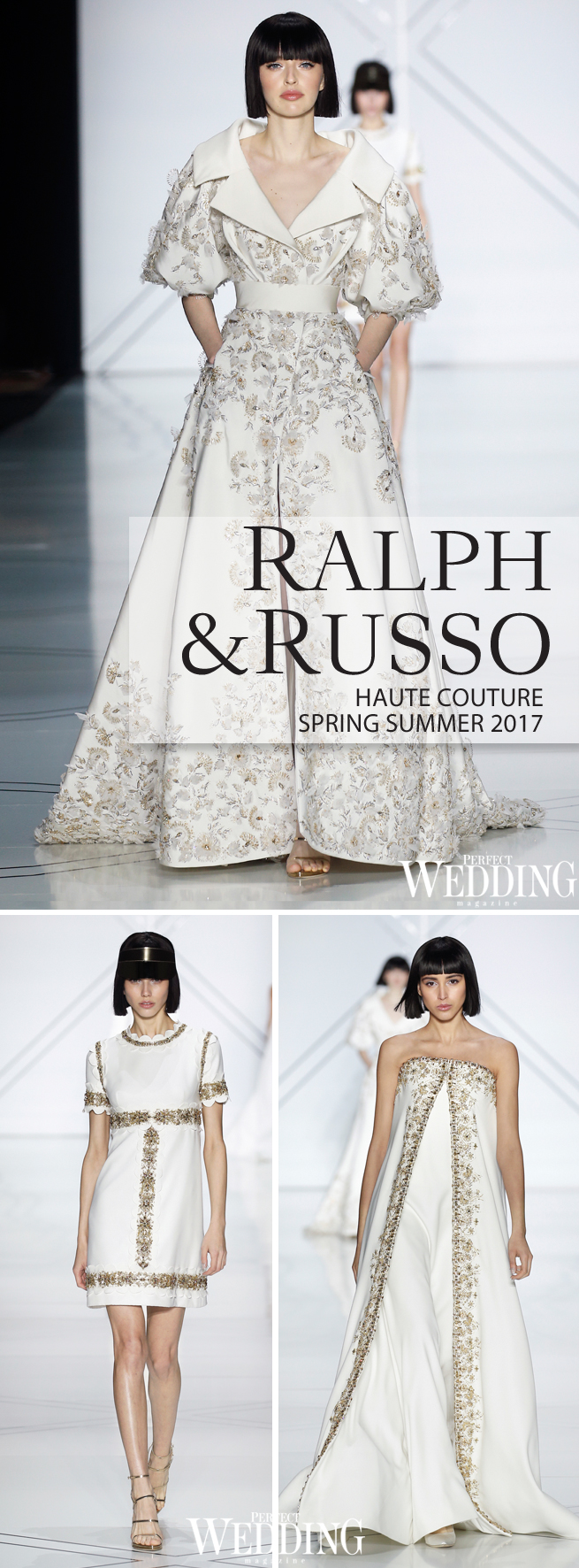 RalphandRusso, Ralph&Russo, Haute Couture, Paris Fashion week, Spring Summer 2017 Haute Couture, Perfect Wedding Magazine, Perfect Wedding Blog, Couture Bride