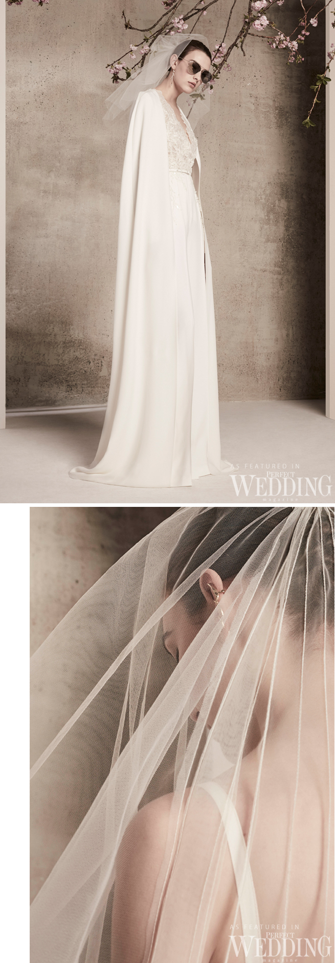 Elie Saab, Elie Saab Bridal, Elie Saab RTW Bridal, In Blomm, Elie Saab 2018 bridal, Perfect Wedding Magazine, Perfect Wedding Blog, 2018 bridal trends, haute couture