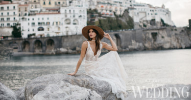 Tara Lauren Bridal, destination wedding Dresses, Tara Lauren, Perfect Wedding Magazine, Spring 2017, Spring 2017 Bridal, Amalfi Coast,