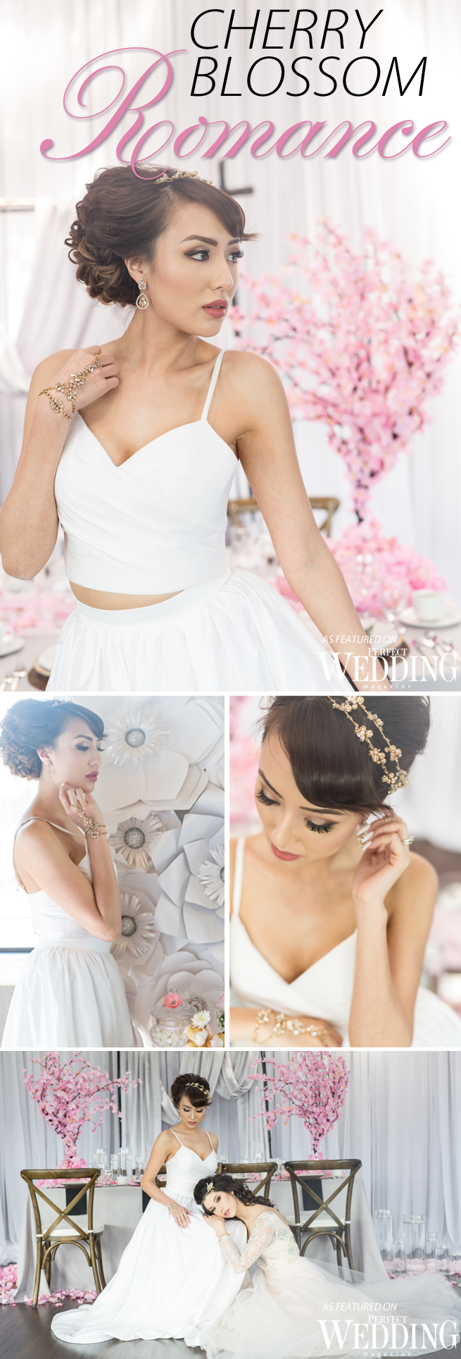 Cherry Blossom, Perfect Wedding Magazine, Perfect Wedding Blog, Wedding decor Inspiration, Spring Wedding Decor,