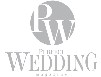 Perfect Wedding Magazine Icon and Logo