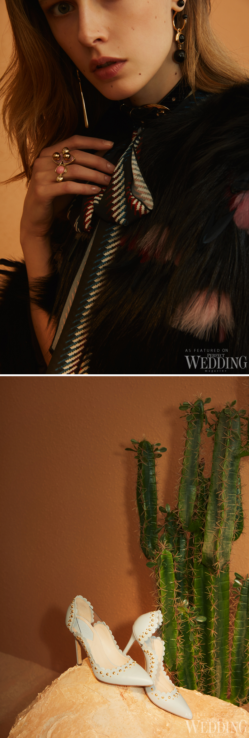 Wedding Magazine, Elie Saab, Elie Saab Pre-Fall 2018 Ready to Wear, Westbound Detour, Perfect Wedding Magazine, Perfect Wedding Blog, Elie Saab Shoes, Elie Saab Clutch, 