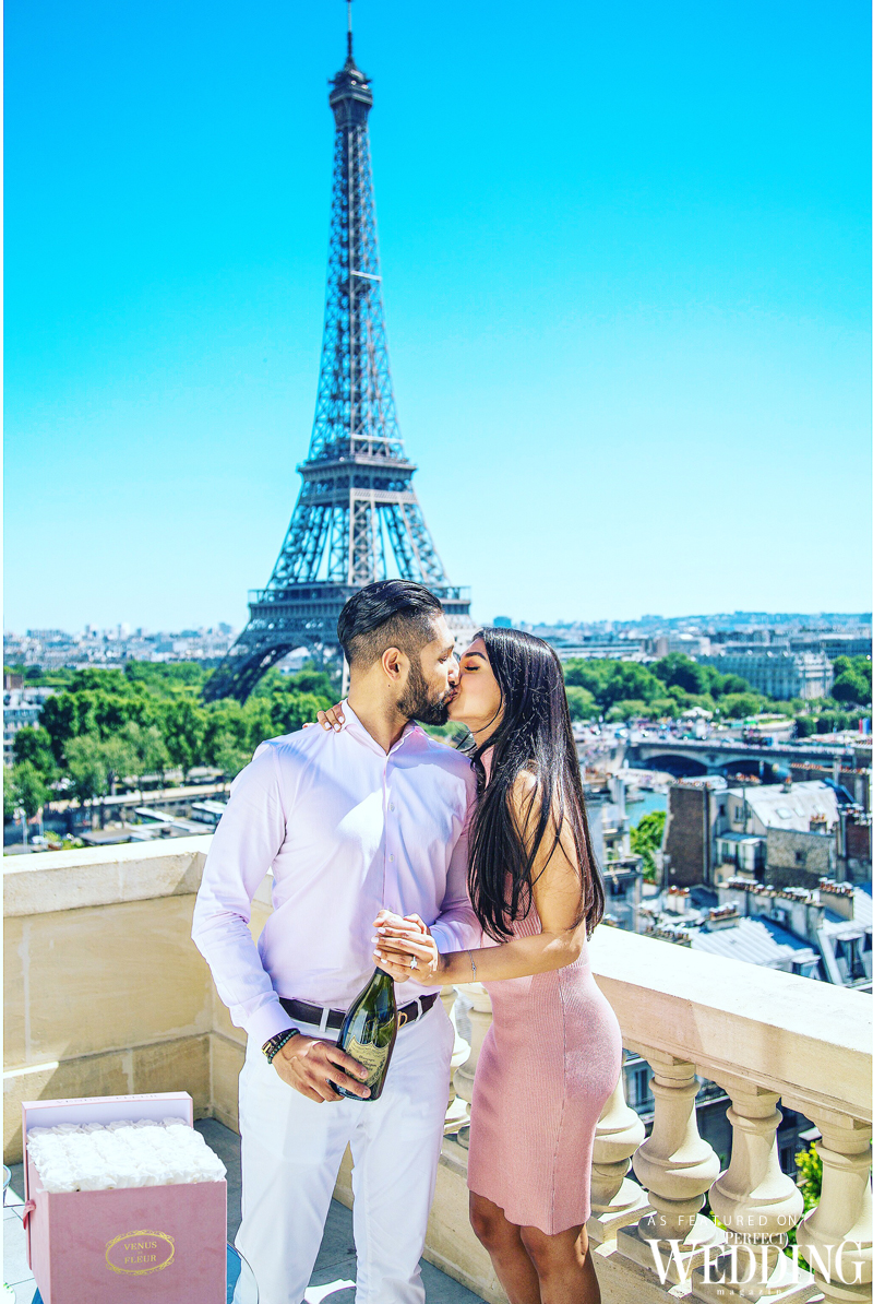 Seema Bansal, Venus ET Fleur, Shangri-la Paris, Paris Proposal, Engagement in Paris, Engagement Photography, Perfect Wedding Magazine, Perfect Wedding Blog, Engage