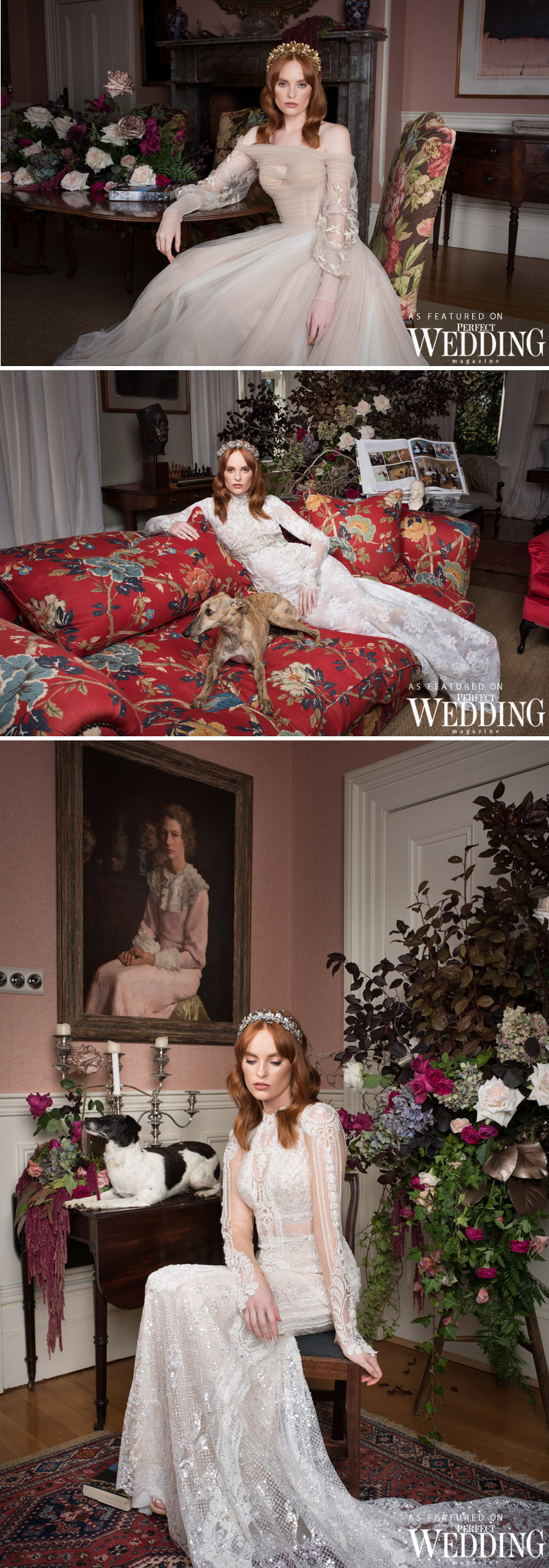 Viktoria Novak, Viktoria Novak Immortal Renaissance, Bridal Milliner, Perfect Wedding Magazine, Perfect Wedding Blog