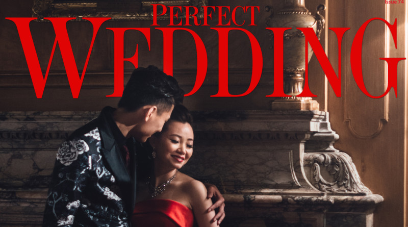Perfect Wedding Magazine Spring 2018 Cover Dream to Engage