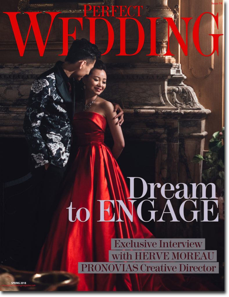 Dream to Engage Perfect Wedding Magazine Special Issue