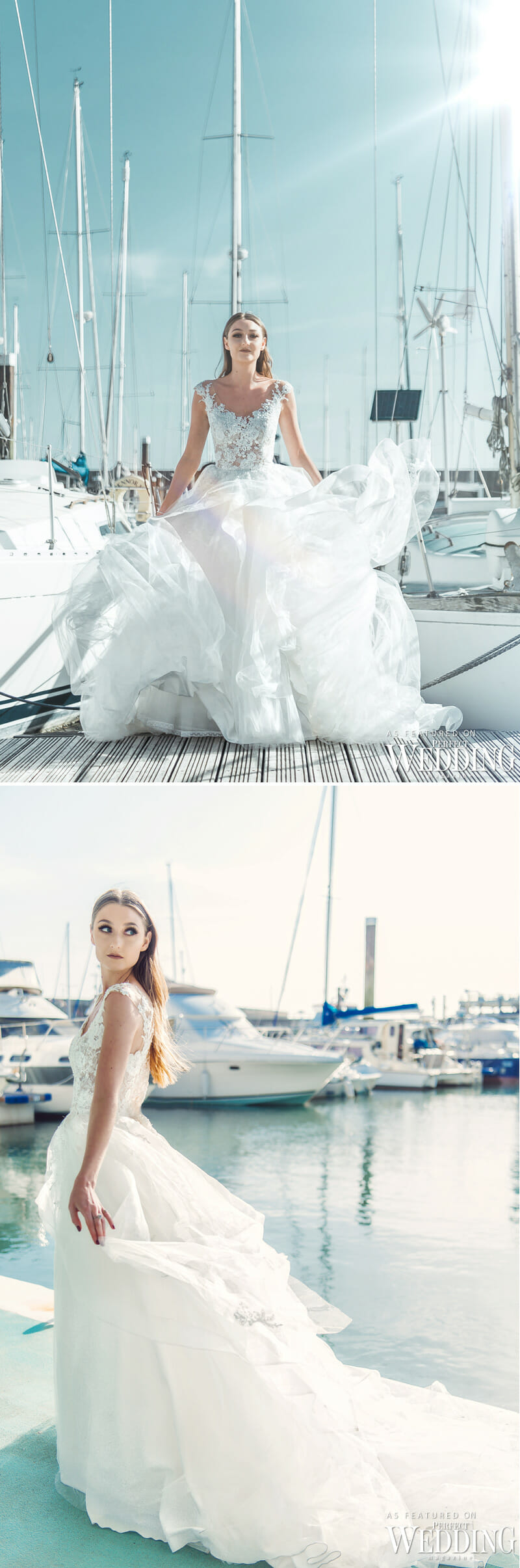 Summer Wedding Gowns, Wedding by the Sea, Bridal style Shoot, Fashion Shoot, UK Wedding Vendors, Perfect Wedding Magazine, Perfect Wedding Blog, Bridal Fashion, Ian Stuart,