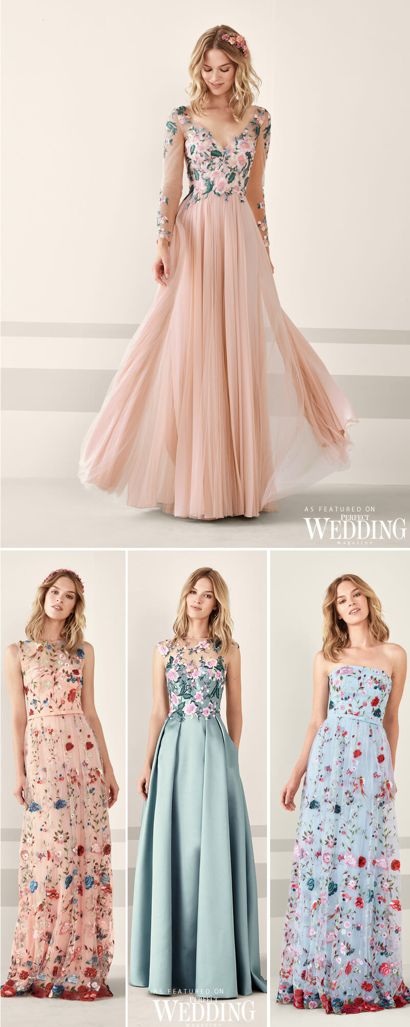 Pronovias, Pronovias Cocktail Dresses, Cocktail Dresses, Pronovias Cocktail 2019, Summer Dresses, Perfect Wedding Magazine, Perfect Wedding Blog